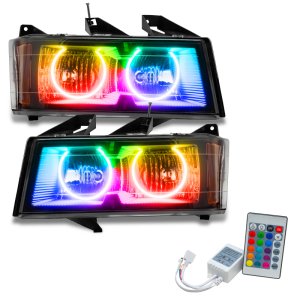 Chevrolet Colorado Headlight Assembly - ORACLE Lighting - ColorSHIFT with Simple Controller - `04-`12
